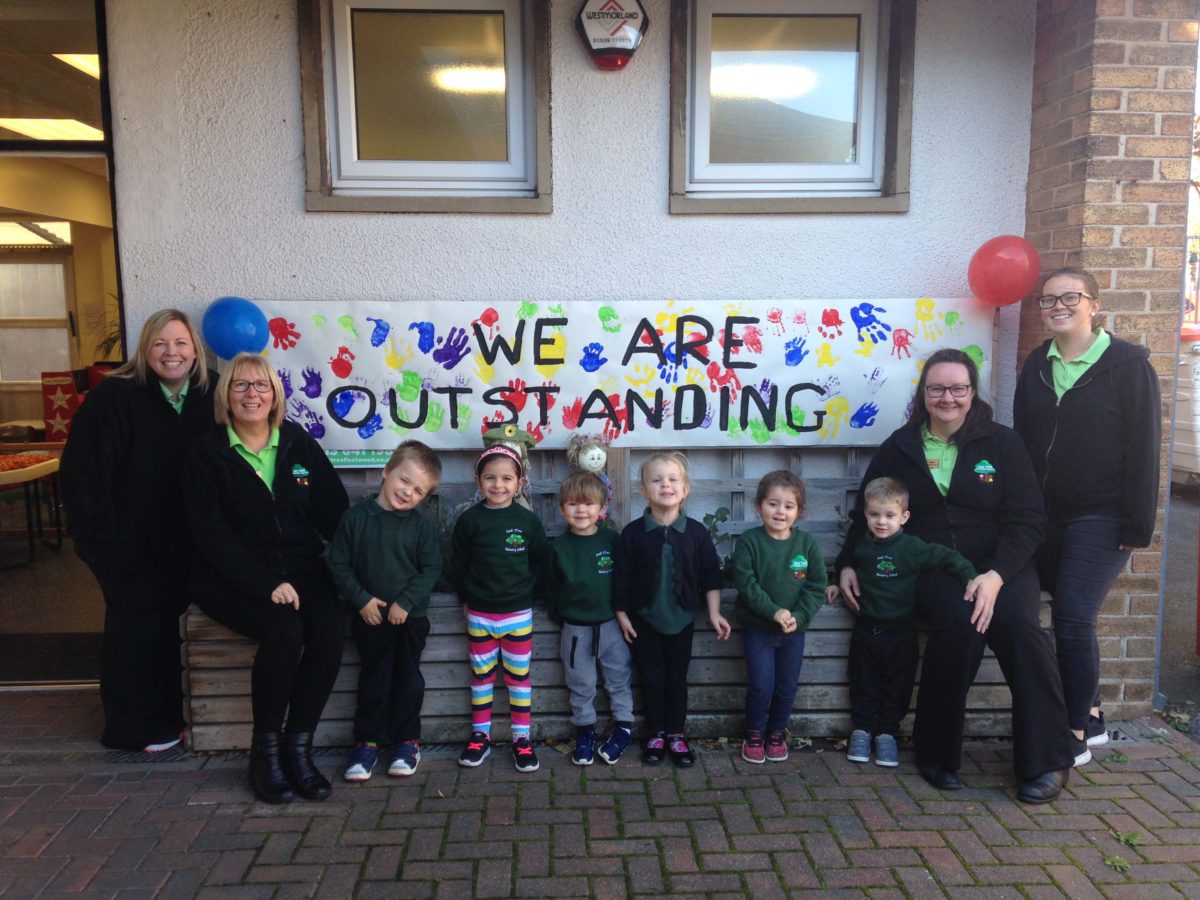 Oak Tree Fleetwood is Ofsted Outstanding! Oak Tree Nursery School